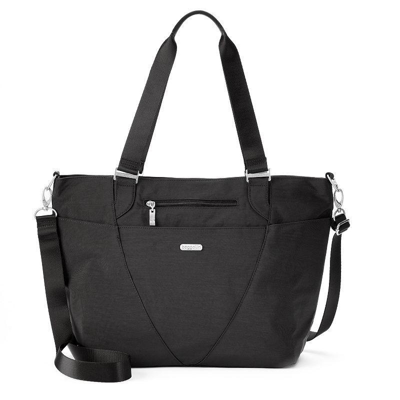 baggallini Avenue Convertible Tote Bag, Grey Product Image