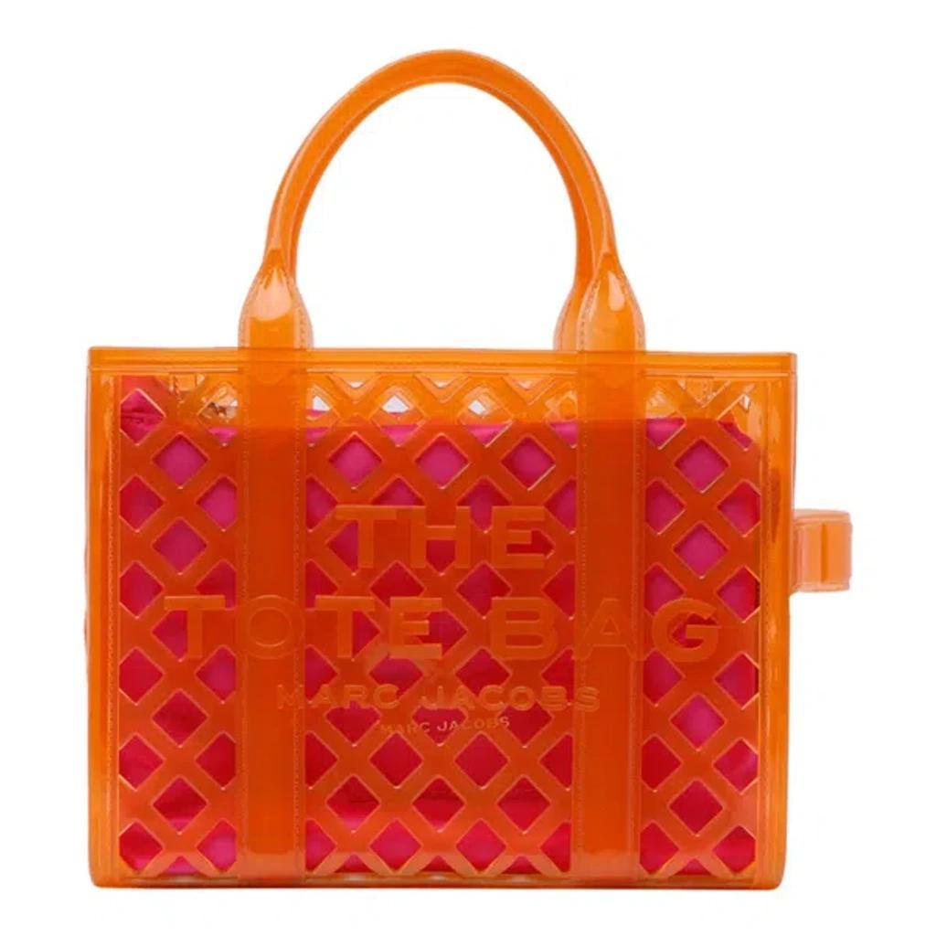 The Small Tote Bag In Naranja Product Image