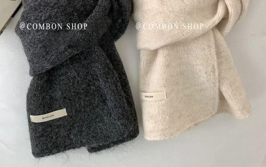 Plain Wool Scarf product image