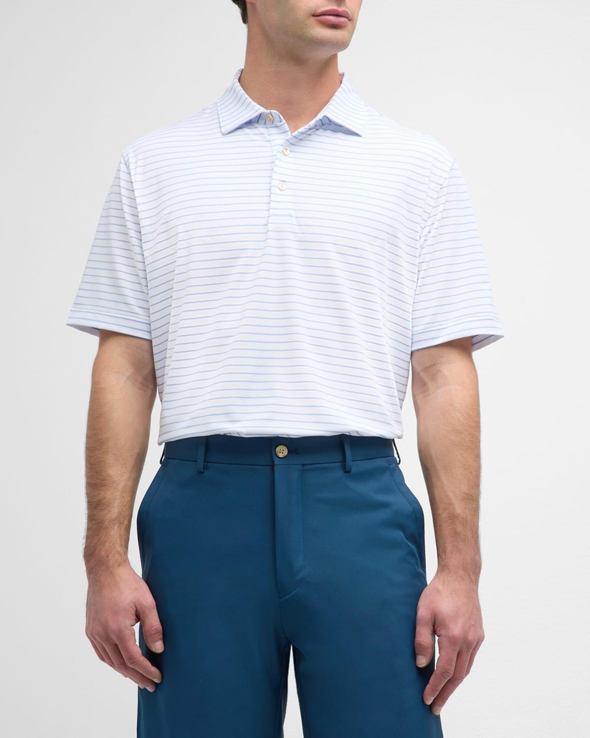 Mens Drum Performance Jersey Polo Shirt Product Image