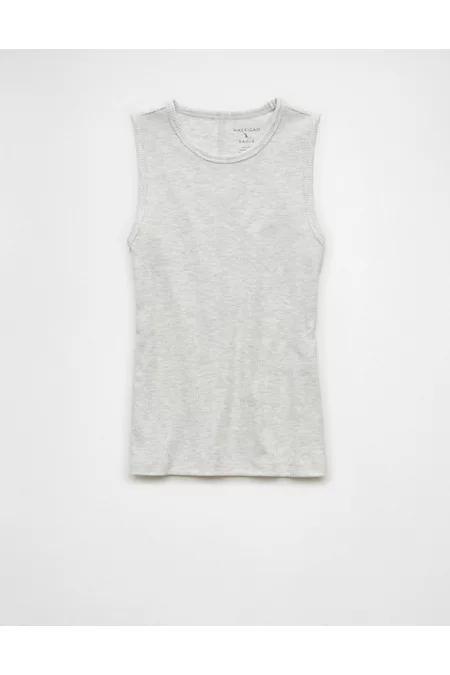 AE Plush High Neck Tank Top Women's Product Image