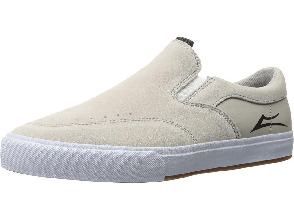 Lakai Owen Vlk (Stone Suede) Men's Shoes Product Image