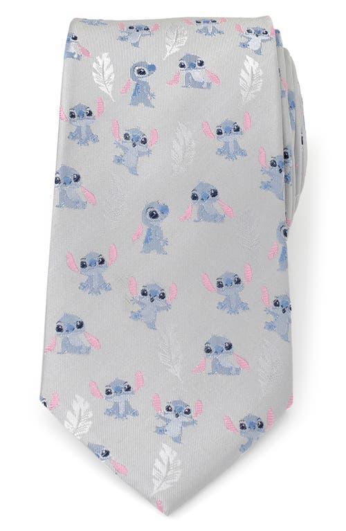 Mens Disney Characters Tie, Med Grey Product Image