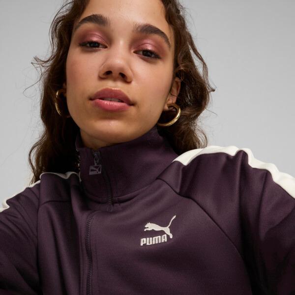 PUMA ICONIC Women's T7 Track Jacket Product Image