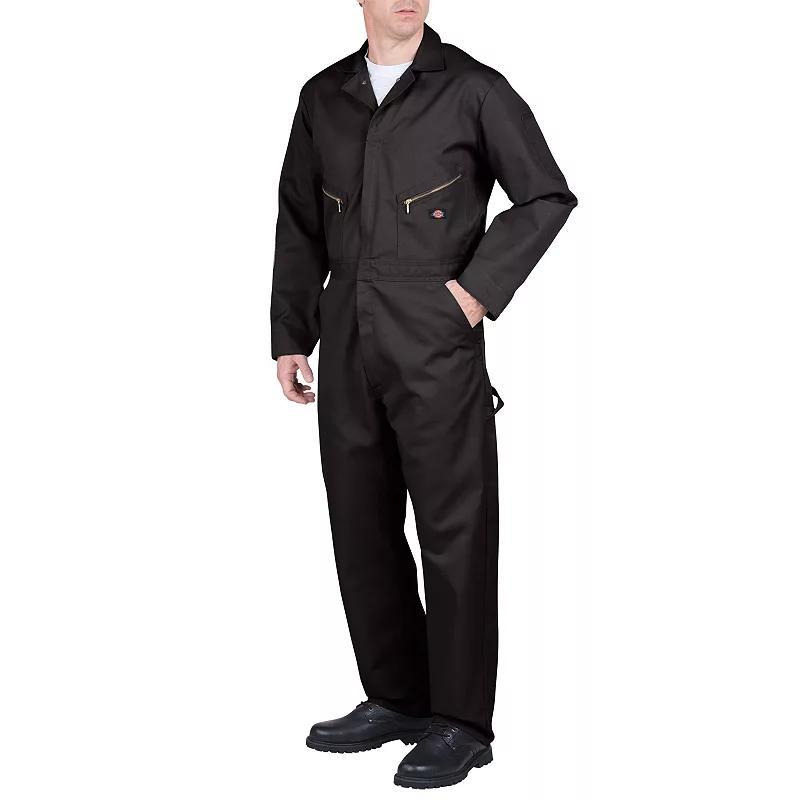 Mens Dickies Deluxe Coverall Light Grey Product Image