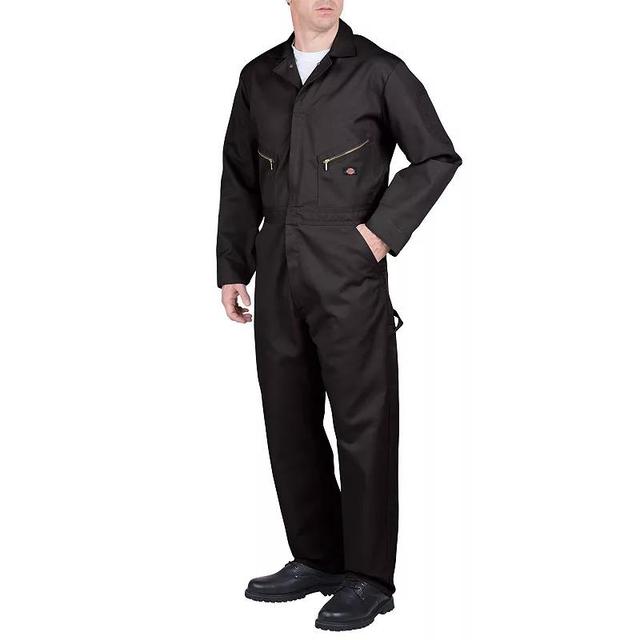 Mens Dickies Deluxe Coverall Black Product Image