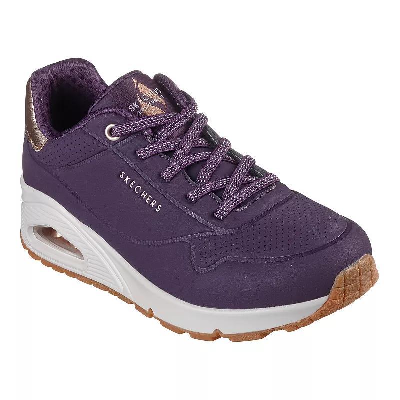 Skechers Street Uno Shimmer Away Womens Sneakers Product Image