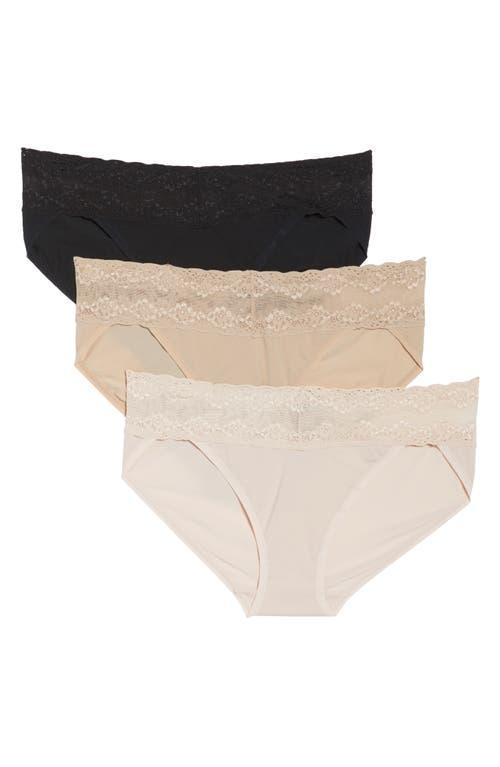 Natori Bliss Perfection 3-Pack Bikini Briefs Product Image