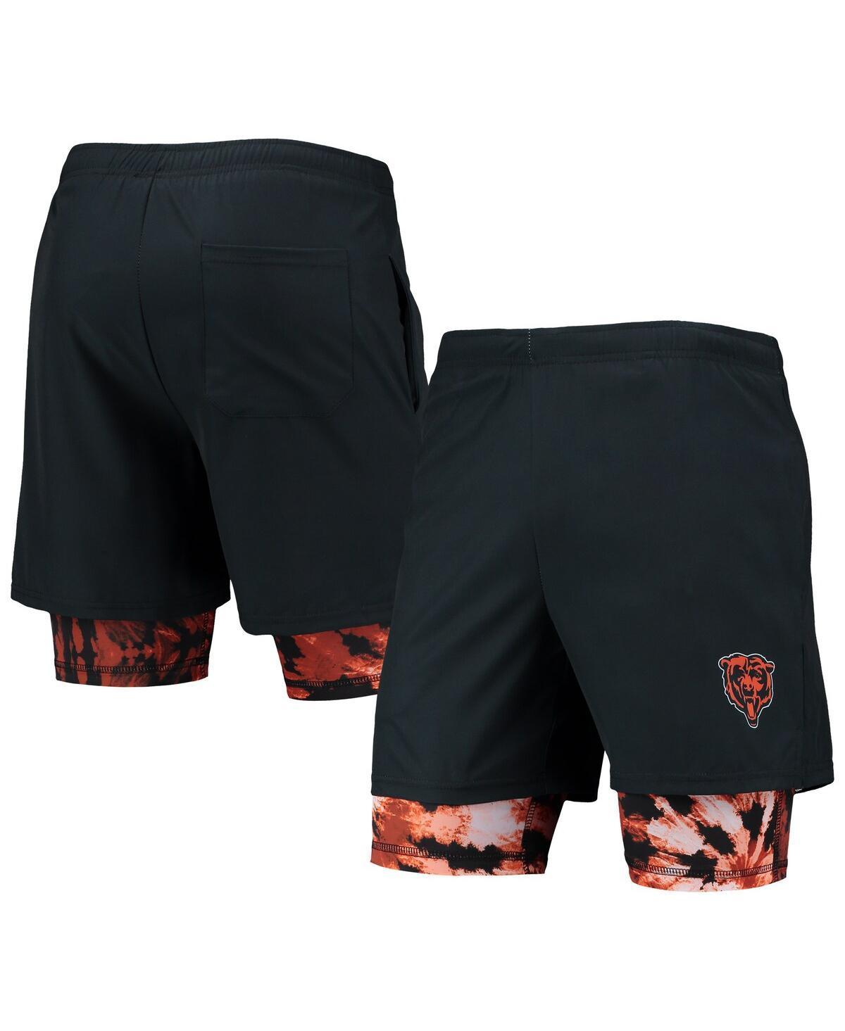 Mens FOCO Chicago Bears Running Shorts Blue Product Image