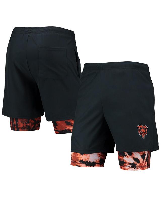 Mens Foco Navy Chicago Bears Running Shorts Product Image