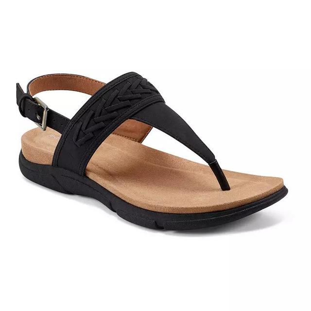 Easy Spirit Monte Womens Slingback Thong Sandals Product Image