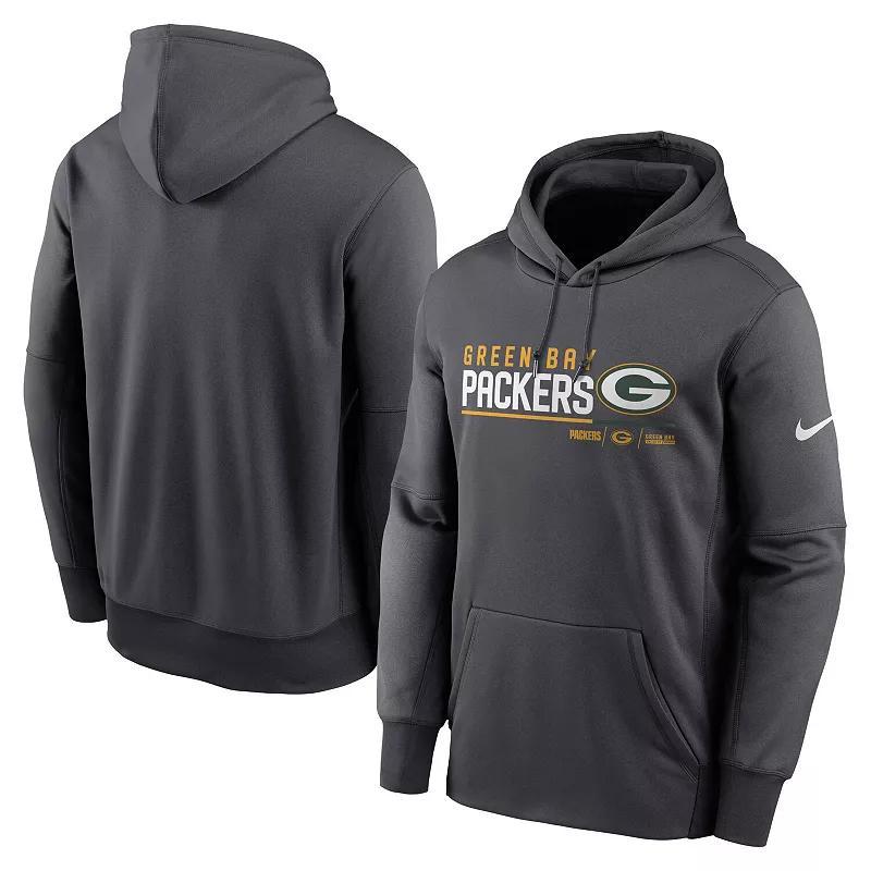 Mens Nike Black Milwaukee Brewers Night Game Half-Zip Hoodie Product Image