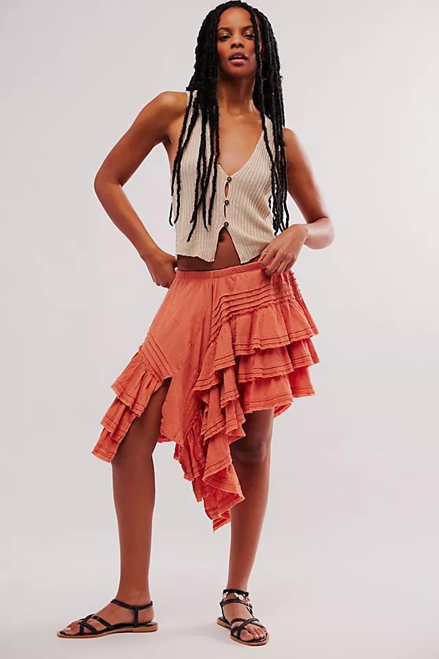 Shipwreck Ruffle Midi Product Image