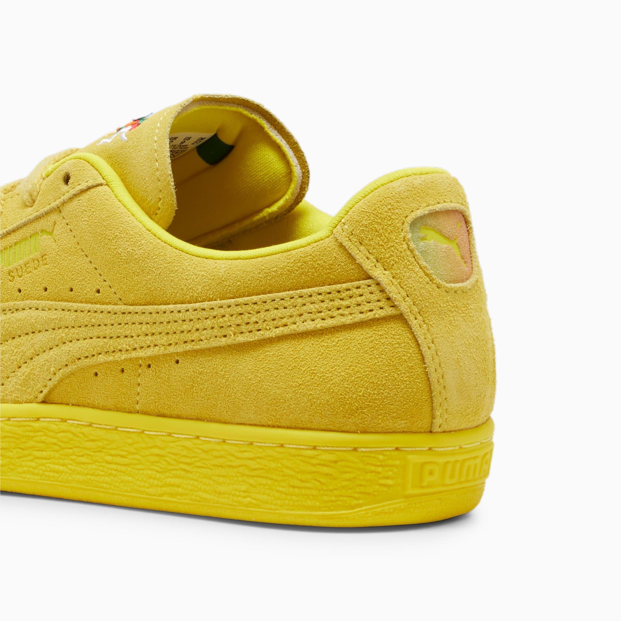 LOVE MARATHON Suede Sneakers Product Image