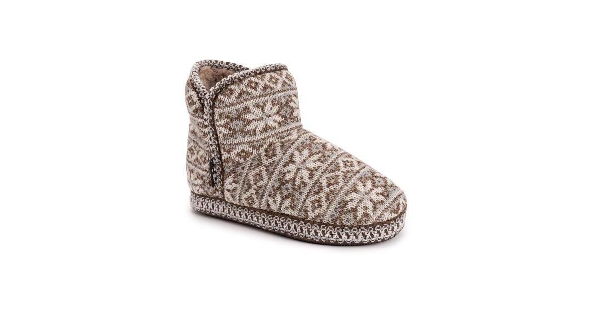 MUK LUKS Womens Leigh Slipper Boots Product Image