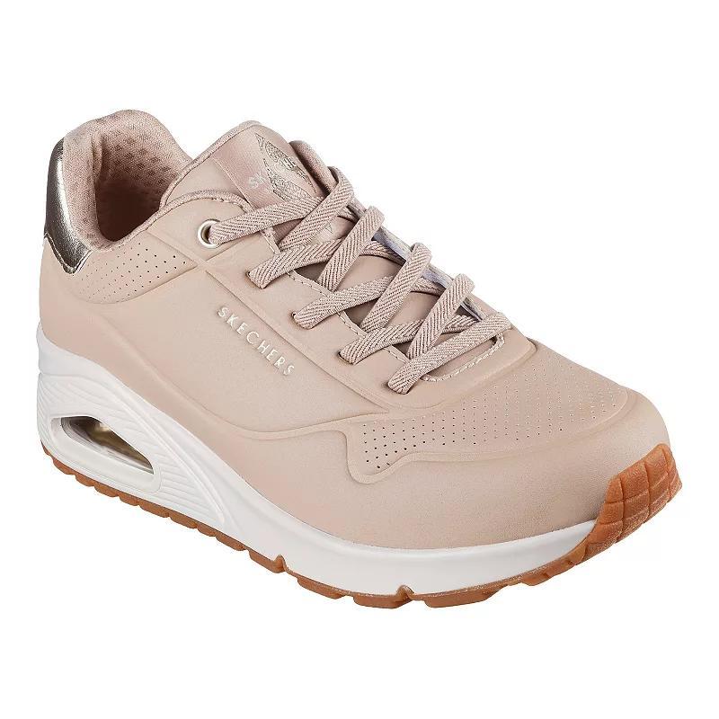 Skechers Street Uno Shimmer Away Womens Sneakers Product Image