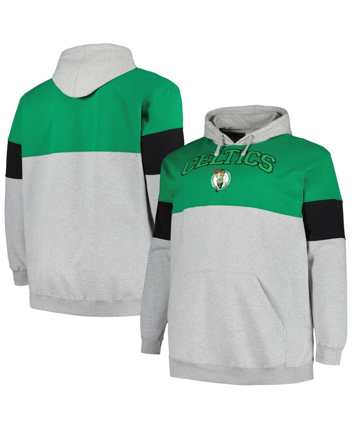 Mens Fanatics Kelly Green Boston Celtics Big and Tall Pullover Hoodie - Kelly Green Product Image