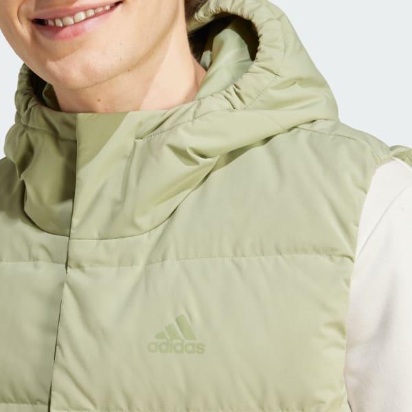 Helionic Hooded Down Vest Product Image