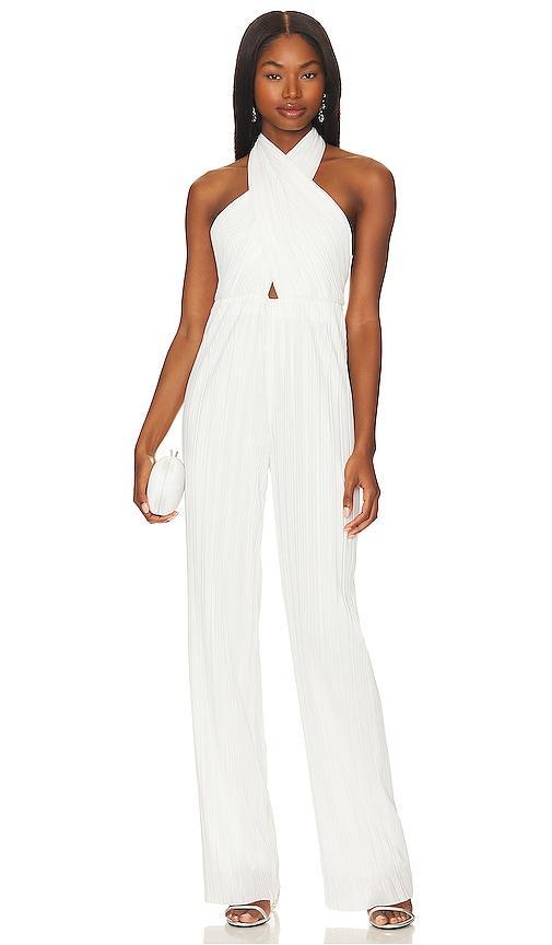 Amanda Uprichard Rivera Jumpsuit Size L, S, XL, XS. Product Image