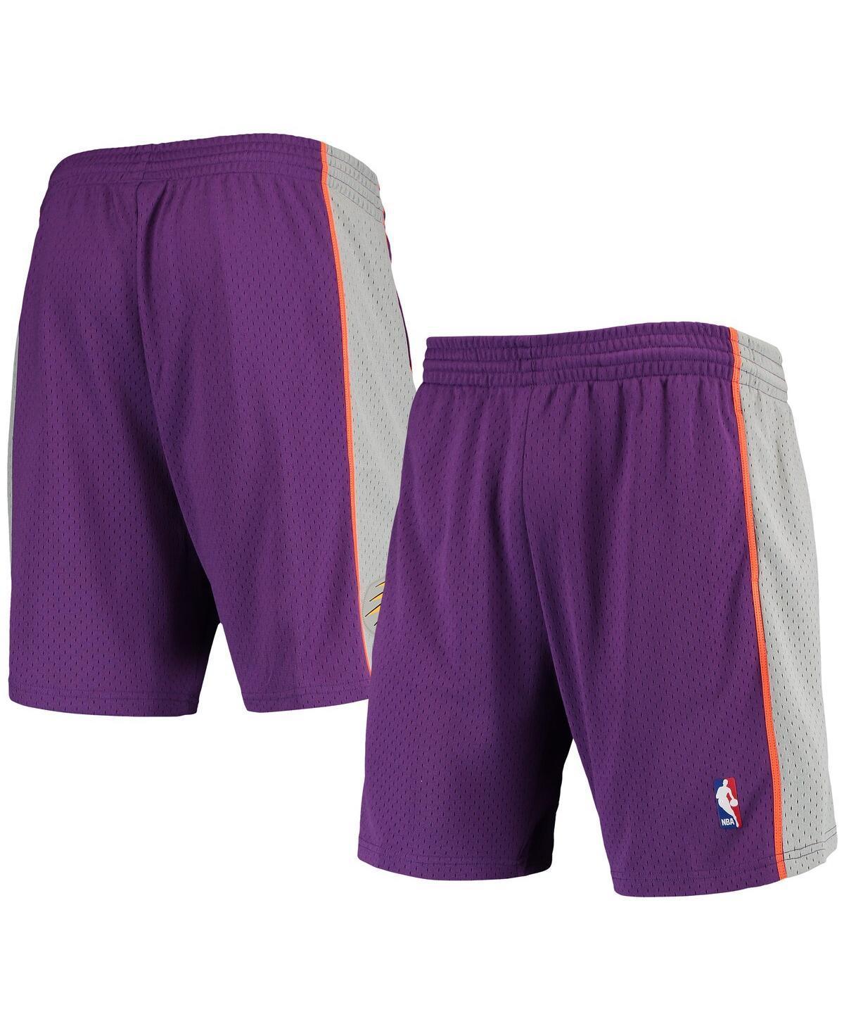 Mens Mitchell & Ness Purple Phoenix Suns 2001-02 Hardwood Classics Swingman Shorts Product Image