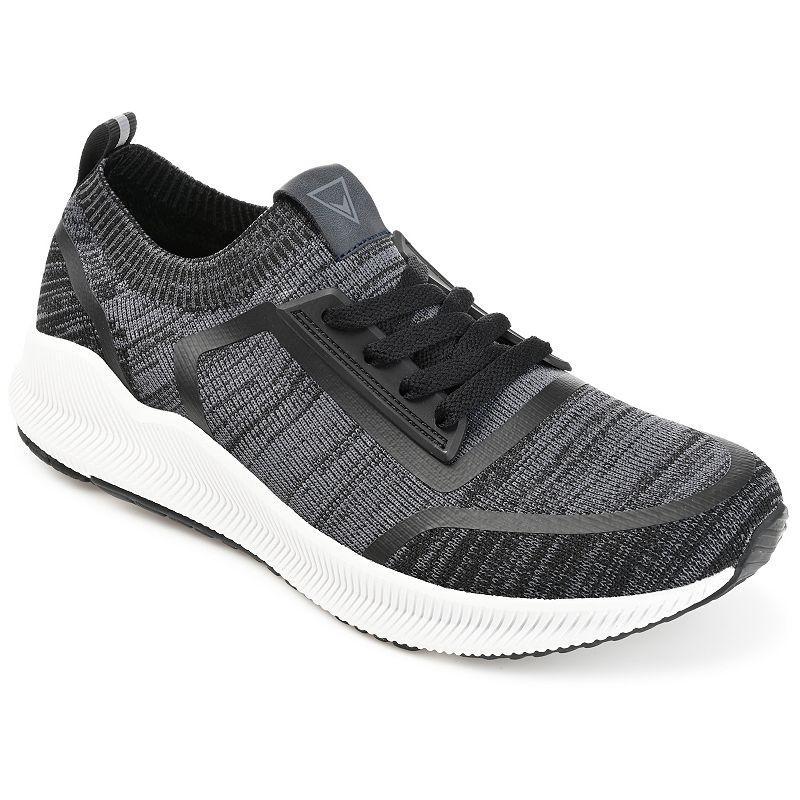 Vance Co. Keller Mens Knit Sneakers Product Image