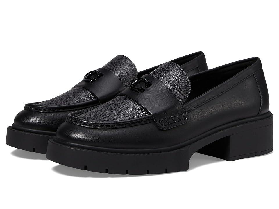 COACH Leah Loafer Women's Shoes Product Image