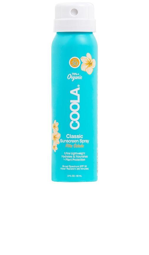 Travel Classic Body Organic Sunscreen Spray SPF 30 Product Image