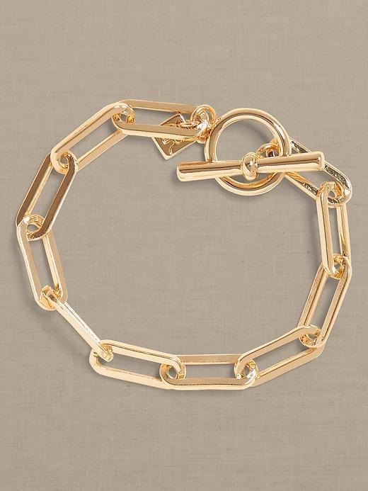 Paperclip Bracelet Product Image