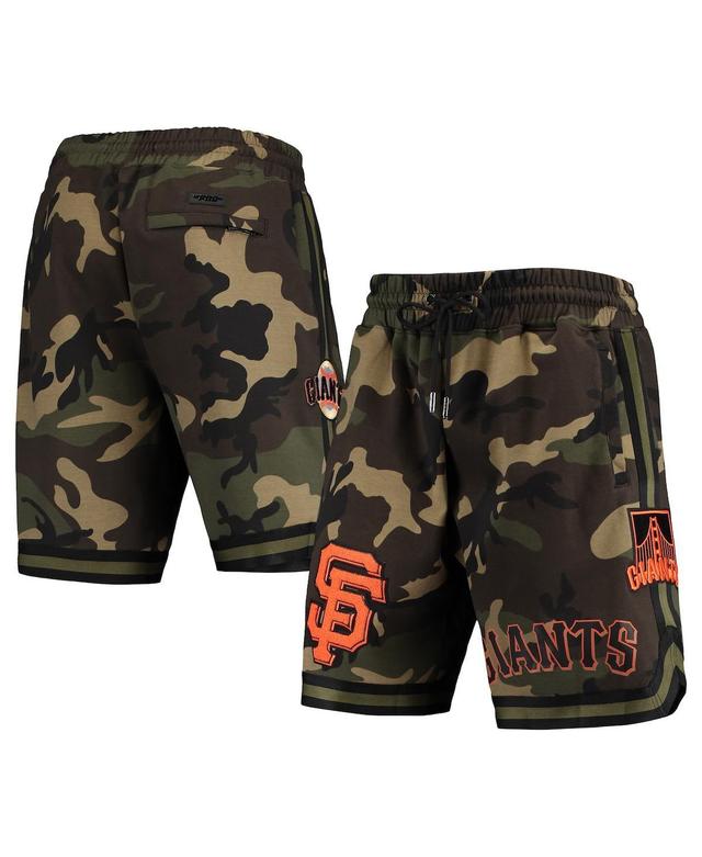 Mens Pro Standard Camo San Francisco Giants Team Shorts Product Image