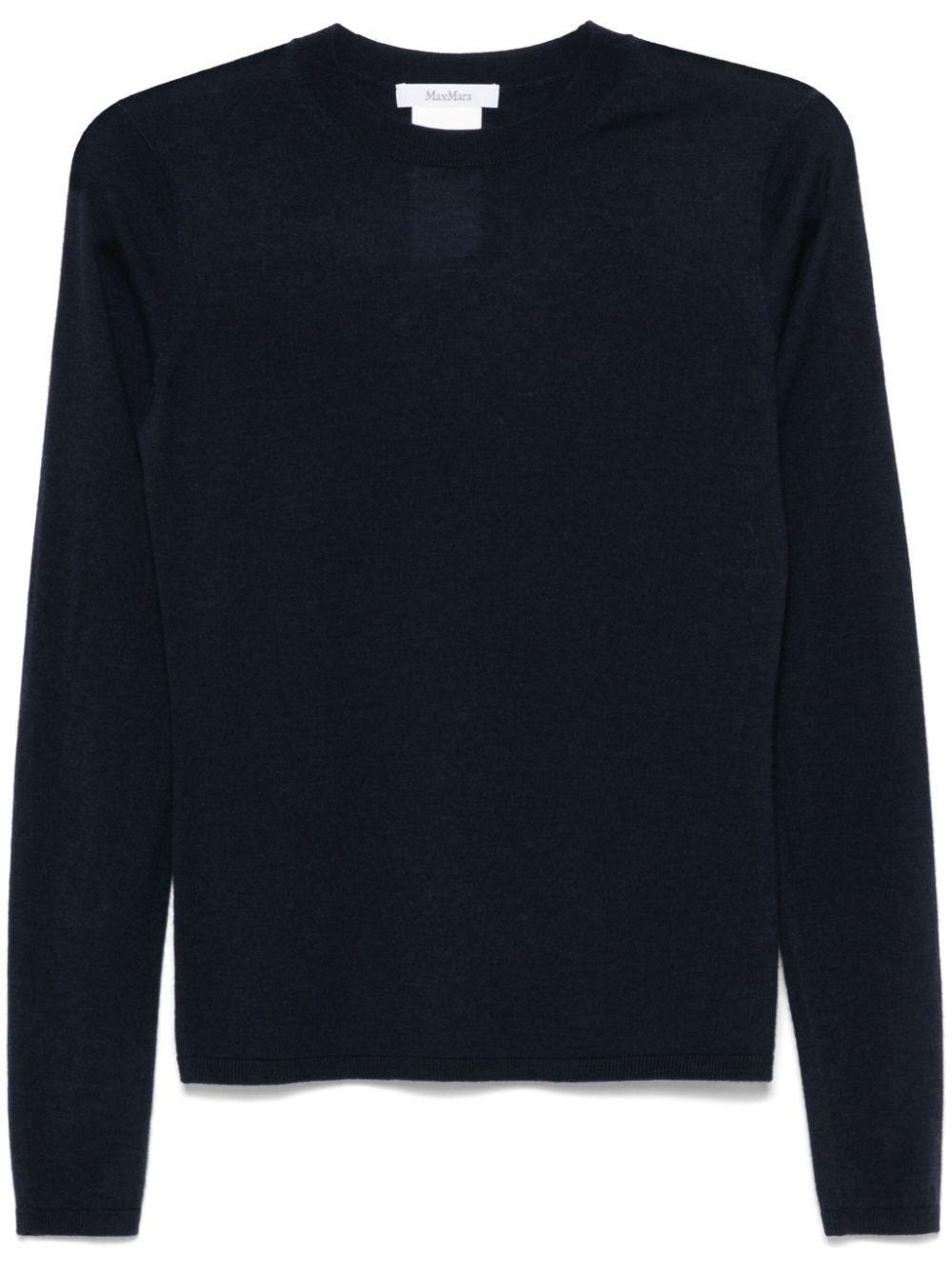 MAX MARA Afelio Sweater In Blue Product Image