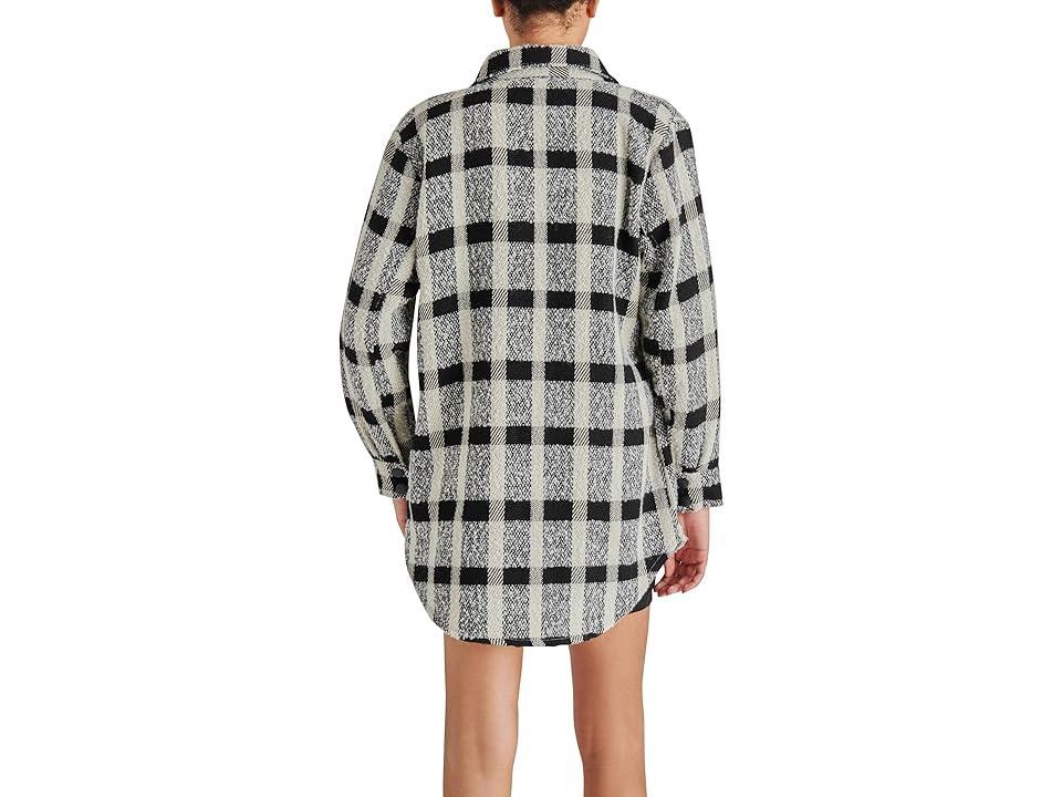 Steve Madden Eldridge Plaid Shirt Jacket Product Image