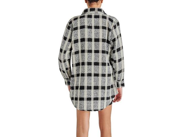 Steve Madden Eldridge Plaid Shirt Jacket Product Image