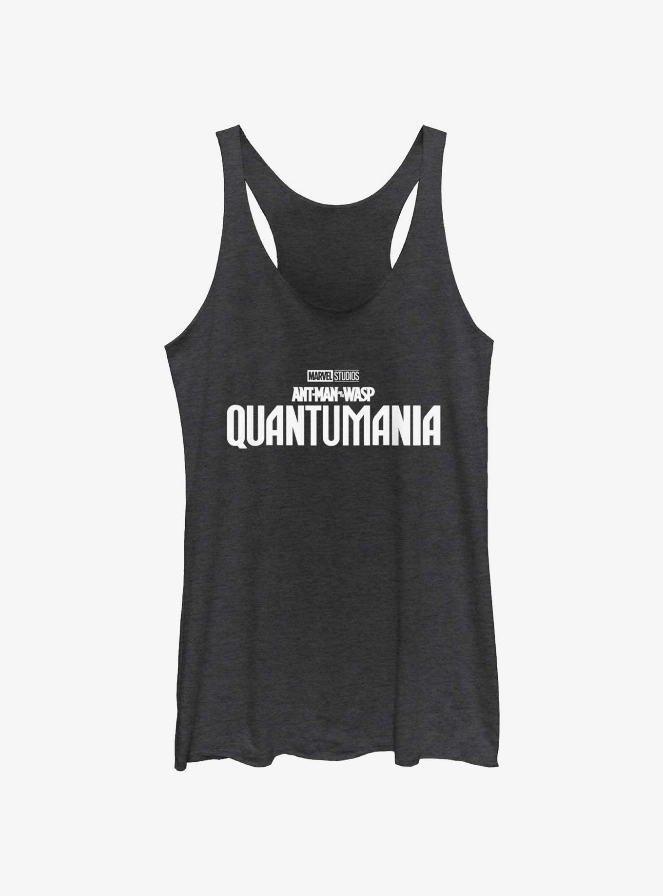 Marvel Ant-Man and the Wasp: Quantumania Logo Girls Tank Product Image