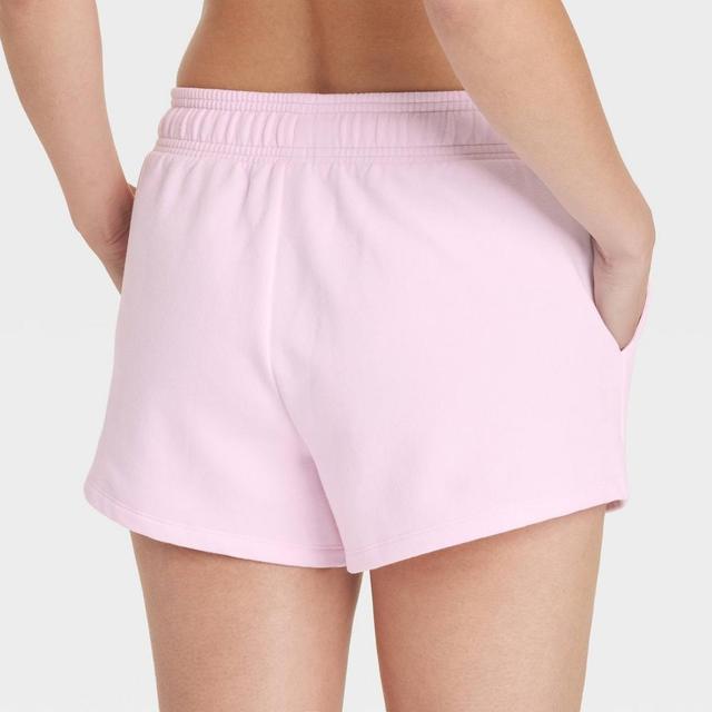 Womens Fleece Shorts - Auden XXL Product Image