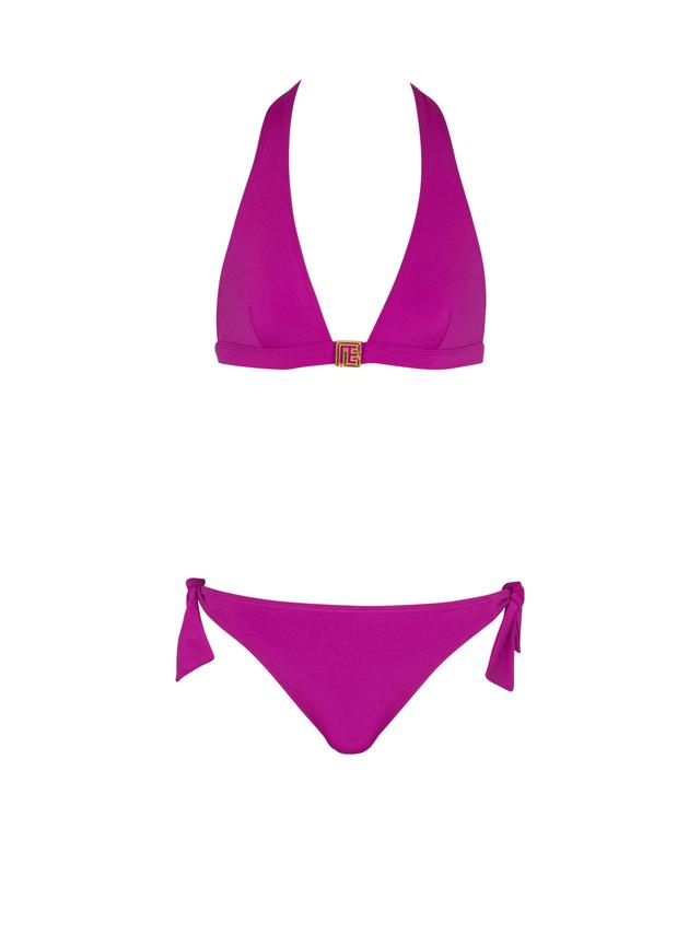 Two-piece PB logo swimsuit Product Image