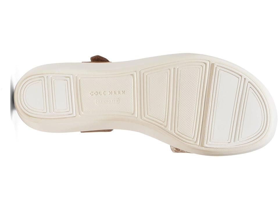 Cole Haan Originalgrand Peyton Flatform (Pecan/Sandollar Snake Print/Ivory) Women's Sandals Product Image