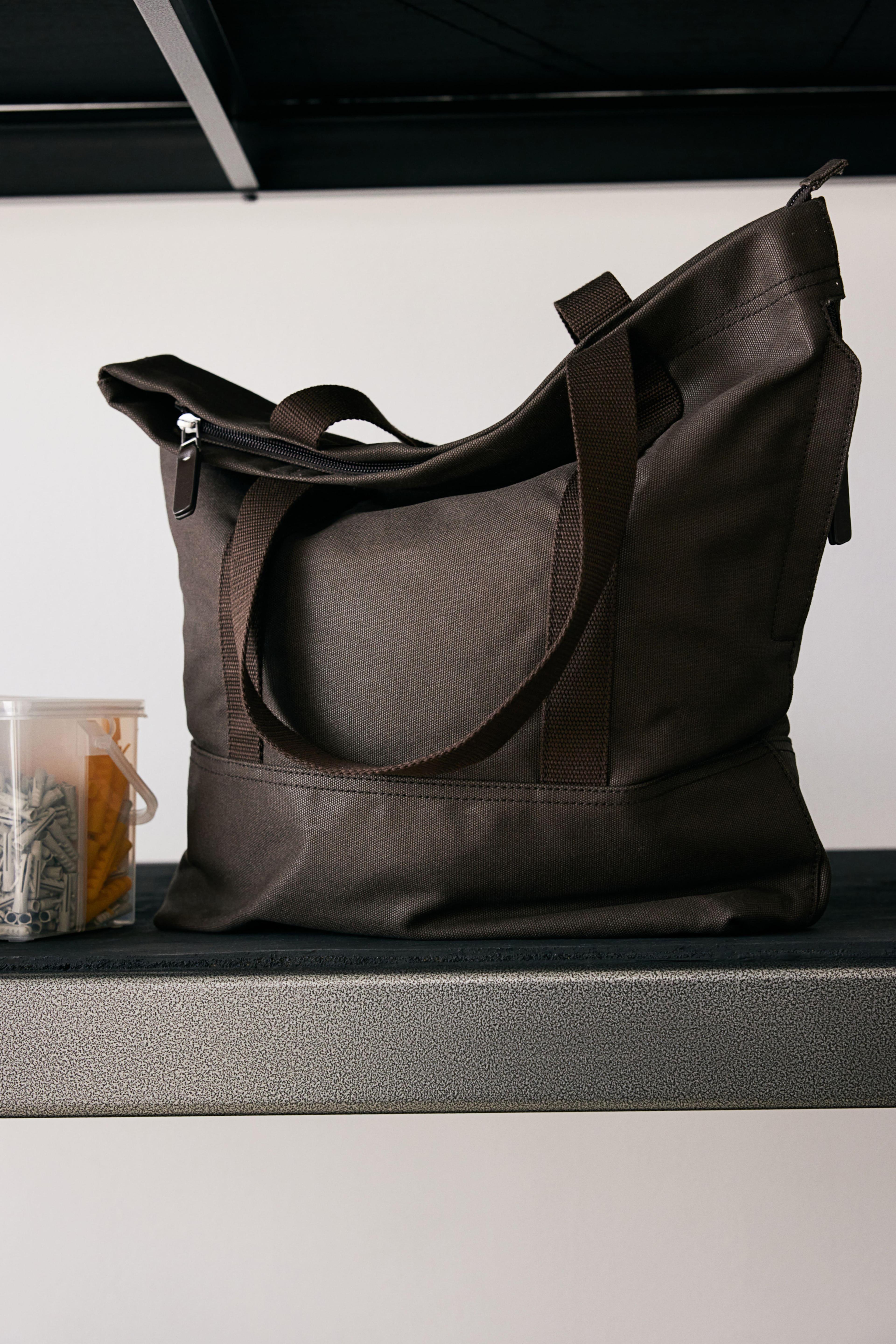 Waxed Canvas Tote Bag product image