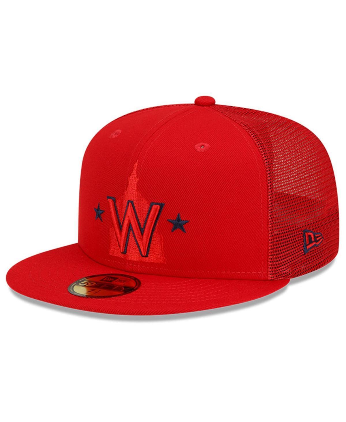 Mens New Era Washington Nationals 2022 Batting Practice 59FIFTY Fitted Hat Product Image