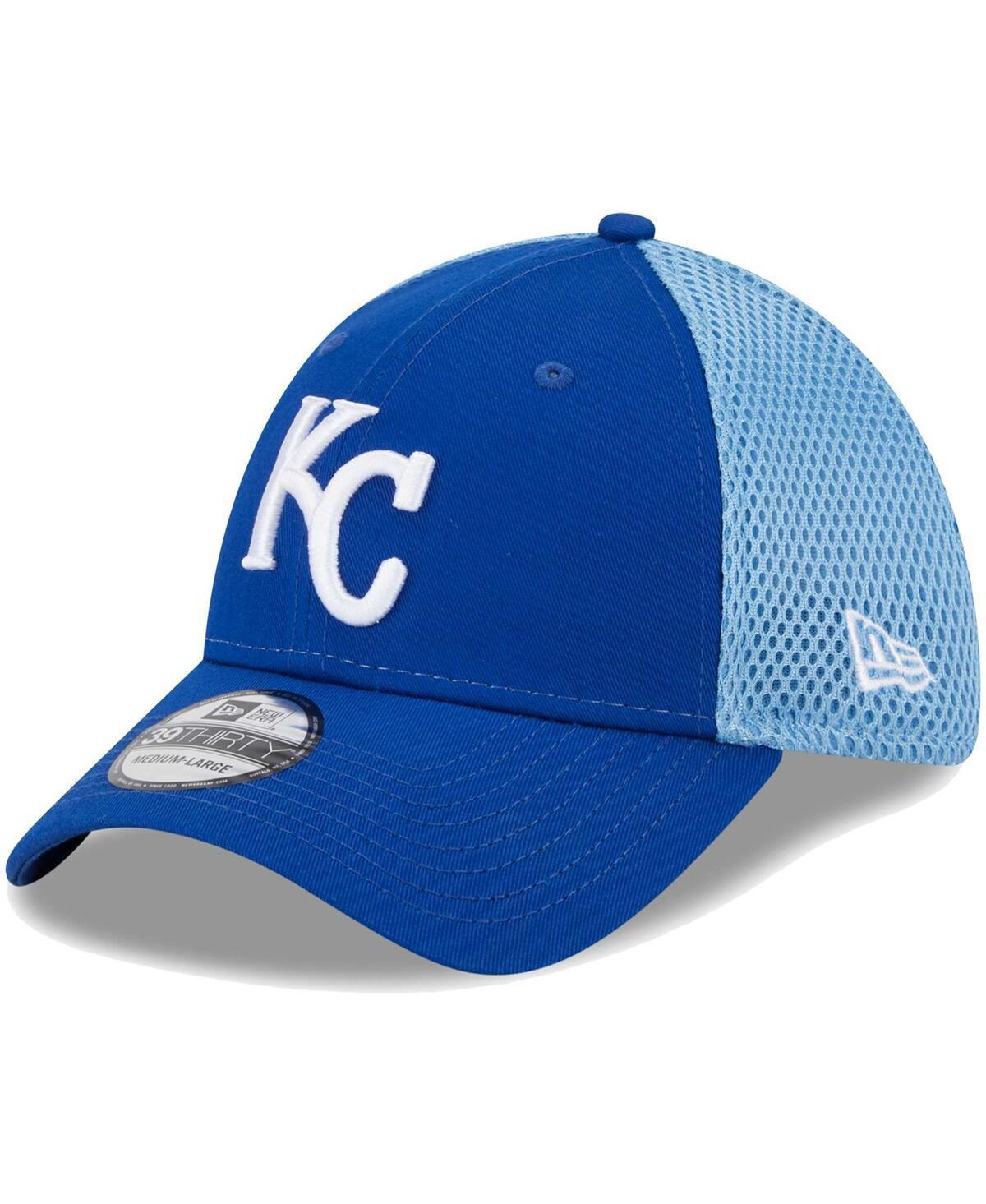 Mens New Era Royal Kansas City Royals Team Neo 39THIRTY Flex Hat Product Image