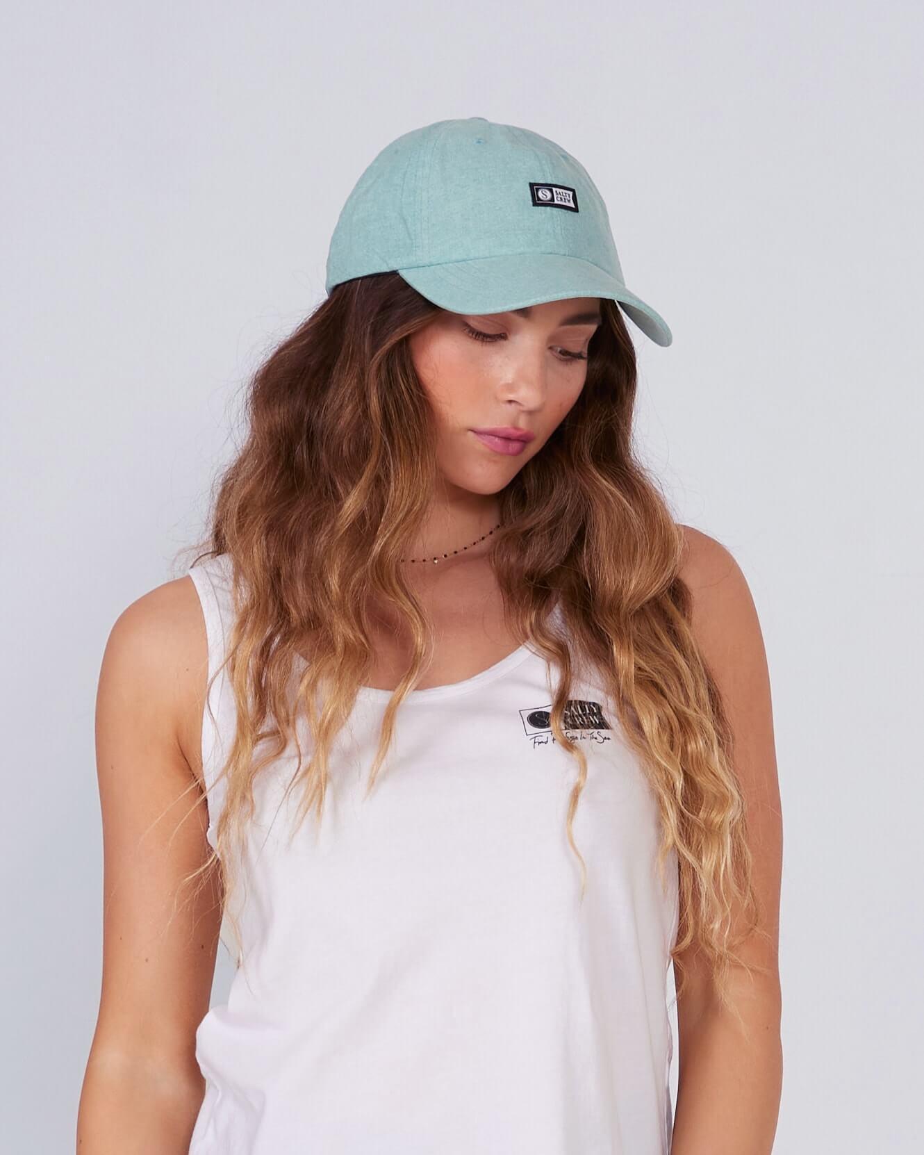 Beached Dad Hat - Aqua Product Image