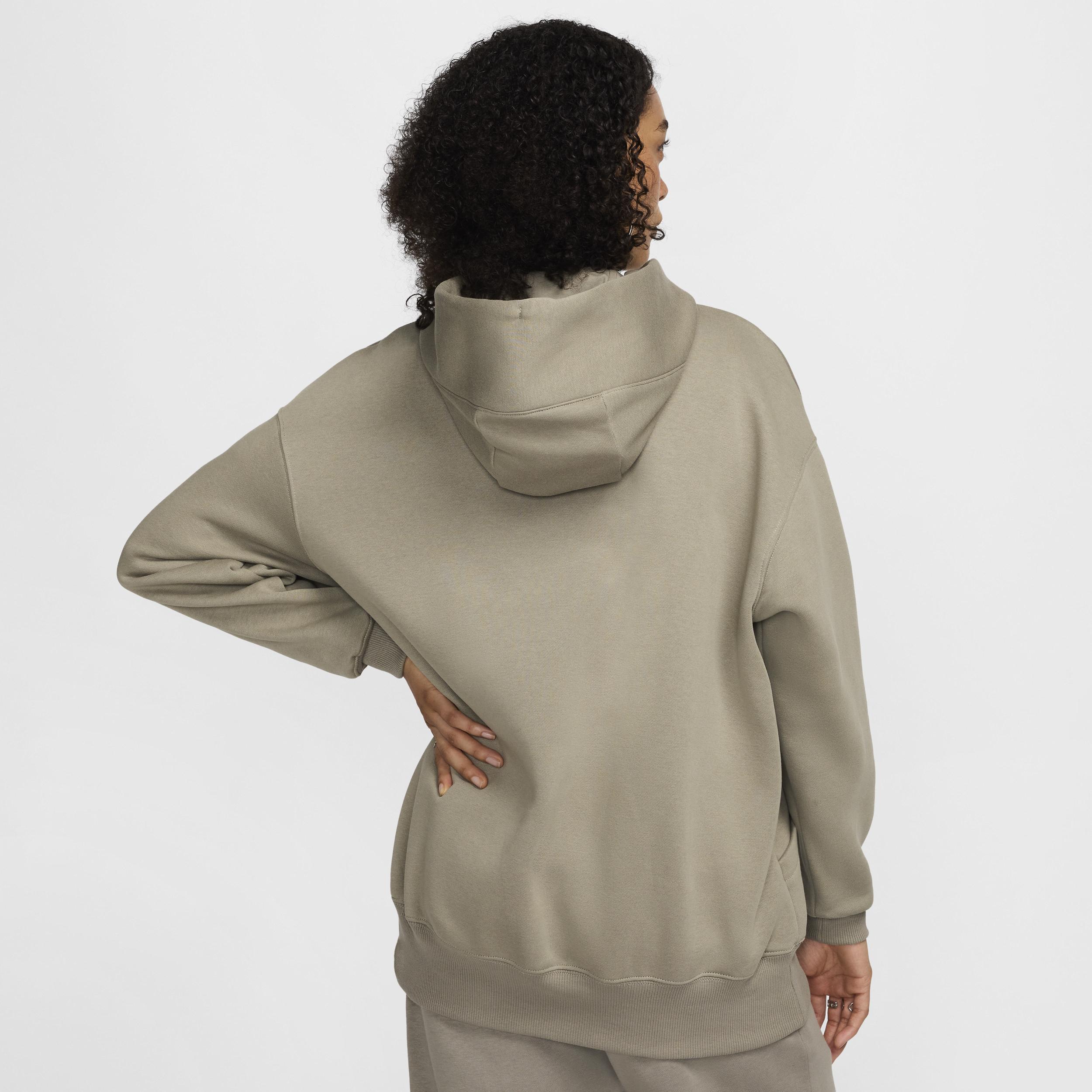 Women's Nike Sportswear Phoenix Fleece Oversized Pullover Hoodie Product Image