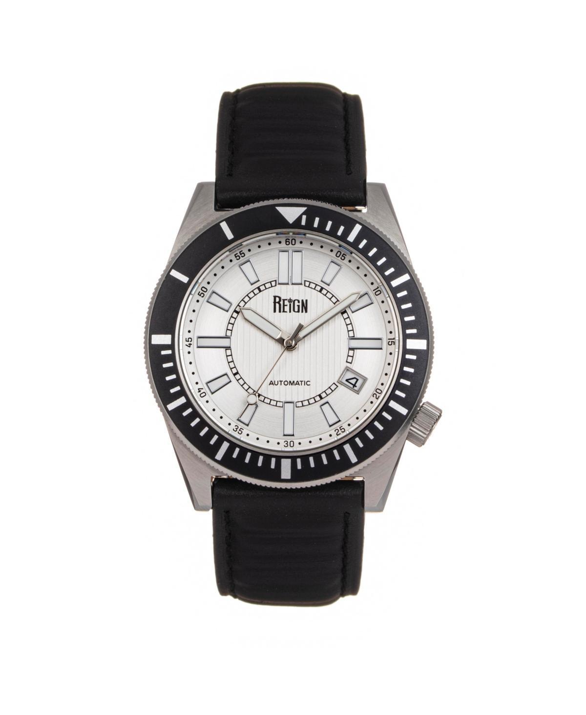 Reign Men's Francis Leather-Band Watch W/date Product Image