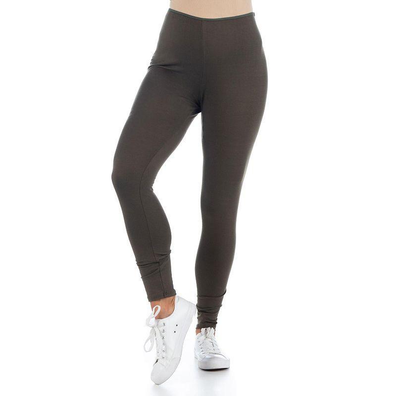 Maternity 24Seven Comfort Apparel Apparel Stretch Ankle Leggings, Womens Product Image