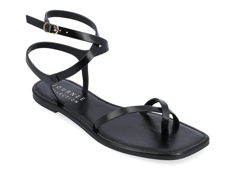 Journee Collection Womens Charra Sandal Product Image