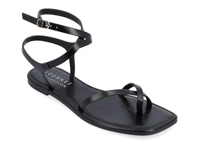 Journee Collection Charra Womens Strappy Sandals Product Image