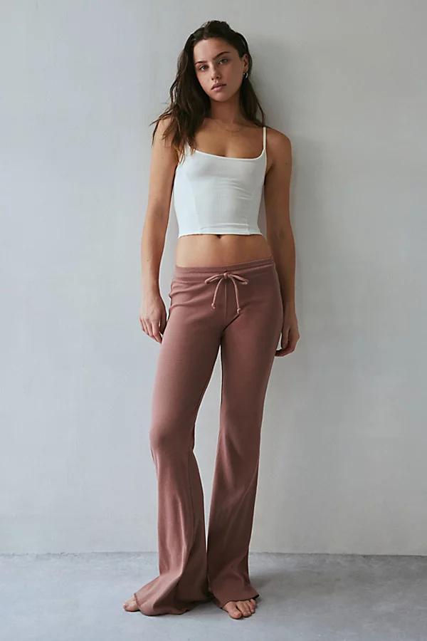 Out From Under Easy Does It Flare Pant Womens at Urban Outfitters Product Image