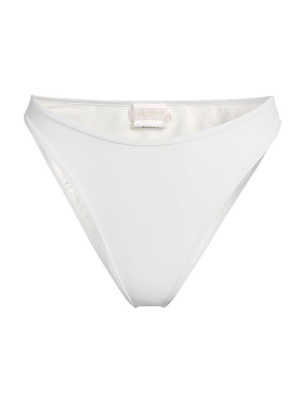 Womens Isla High-Leg Bikini Bottom Product Image