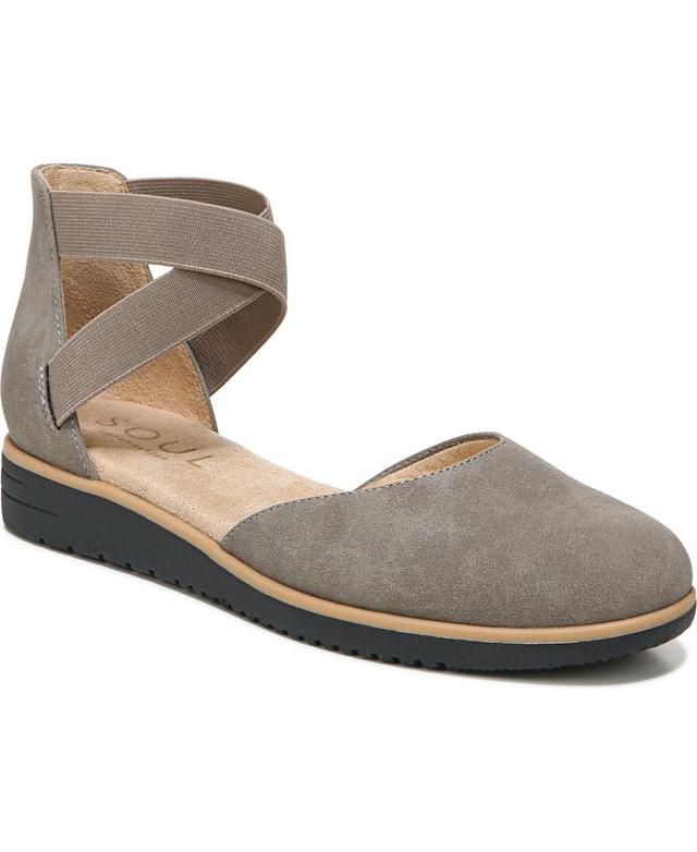 Naturalizer SOUL Naturalizer - Intro (Grey Synthetic Nubuck) Women's Shoes Product Image