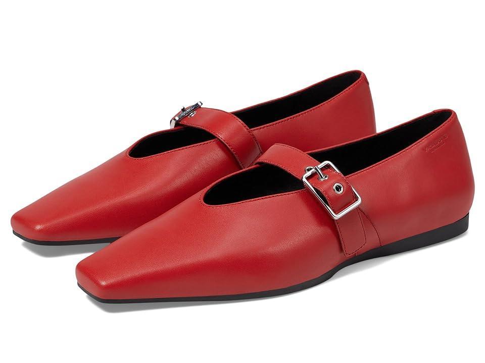 Paul Green Teddy Flat Leather) Women's Shoes Product Image