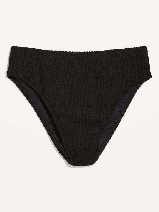 Extra High-Waisted French-Cut Bikini Swim Bottoms Product Image